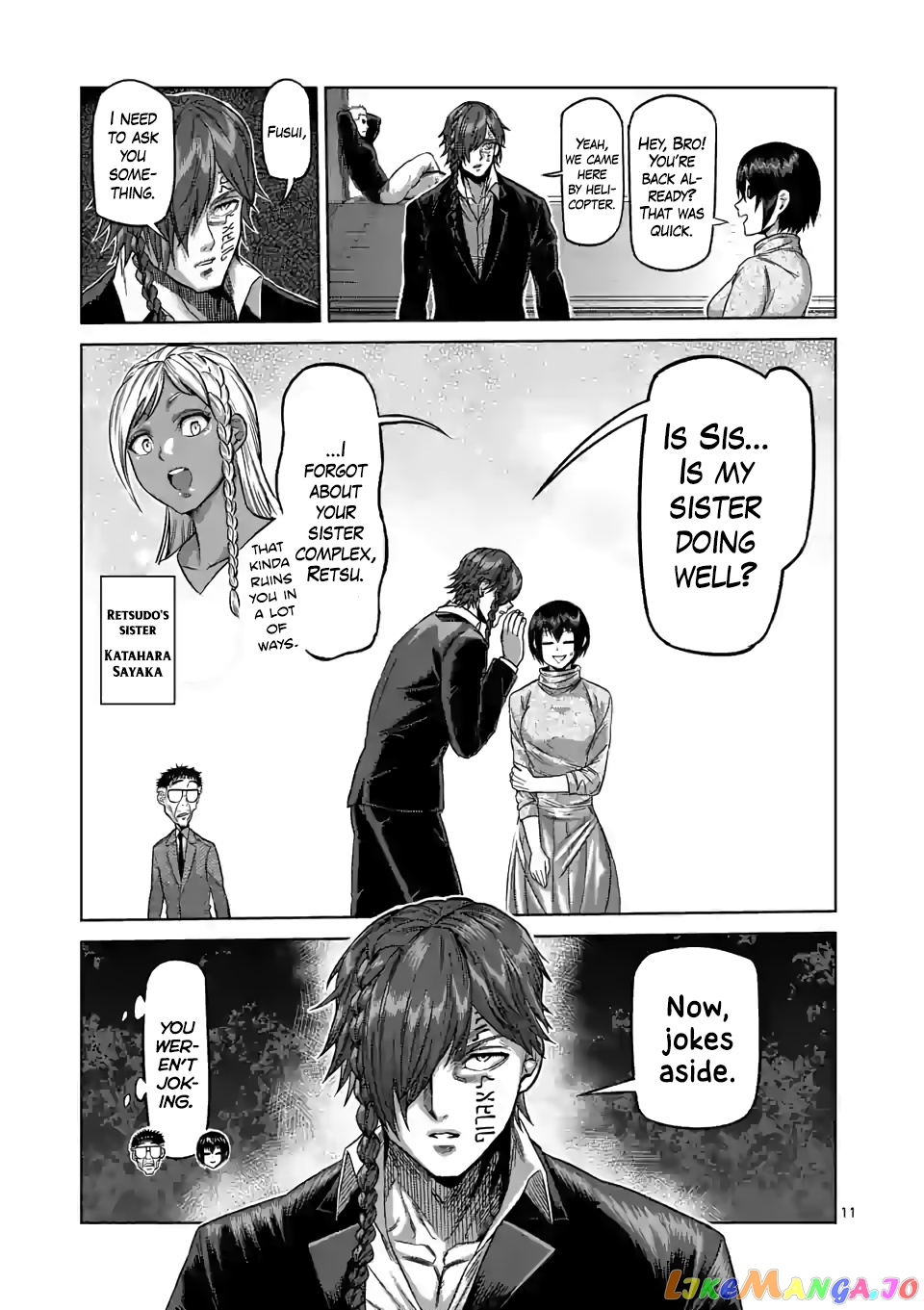 Kengan Omega Chapter 55 image 10